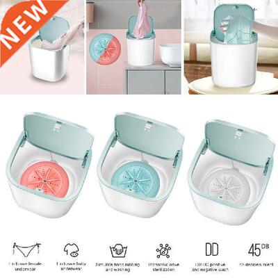 3.8l Portable Mini Washing Machine Ultrasonic Impact Small