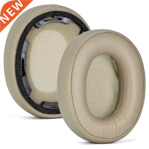Leather Sponge Earpads forAudio-Technica ATH SR50BT/ATH-SR50