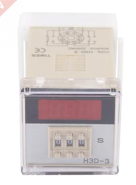 LED Time Relay H3D-3 Digital LED Delay Time Relay Timer Time