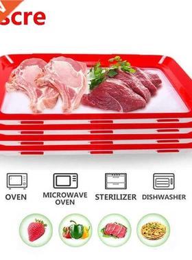 Creative Food Preservation Tray Healthy Fresh Tray Food Stor