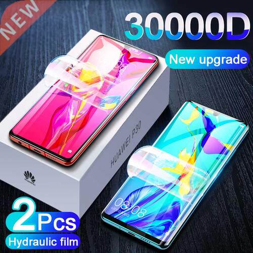 2Pcs Hydrogel Film Screen Protector For  P0 Pro P40 P