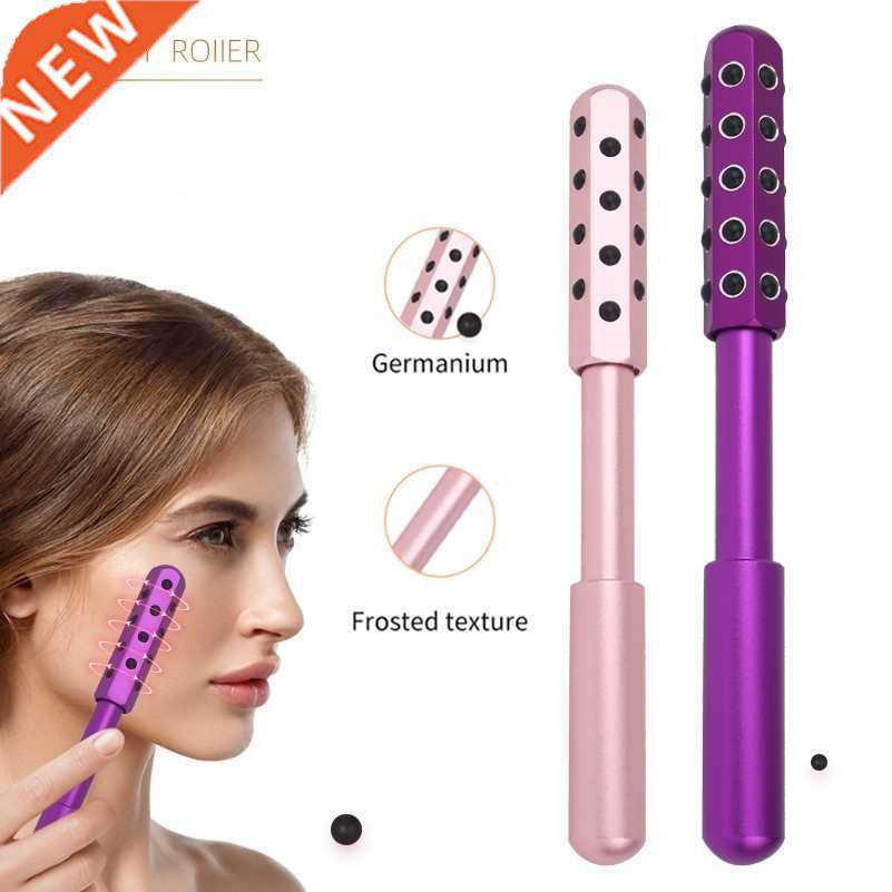 Germanium Beauty Bar Face Massage Roller Face Lift Massage F
