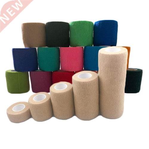 2.5/5/7.5/10/15 cm*4.5 m Breathable Elastic Bandage Self-adh