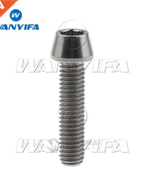 Titanium Bolt M6x 10 15 16 18 20 25 30 35 40 45 50 55 60 65m