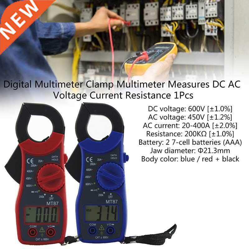LCD Digital Multimeter Clamp Multimeter DC Voltage Current