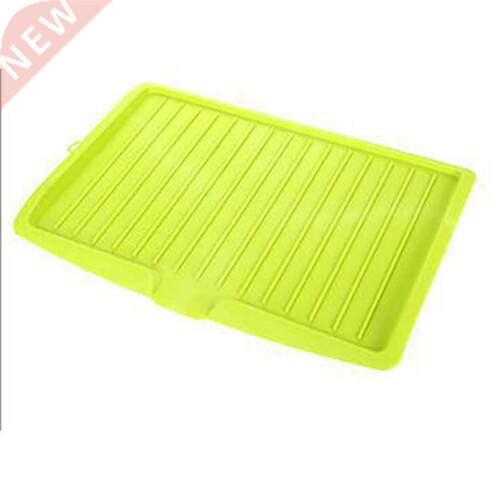 New Drain Rack Kitchen Plastic Dish Drainer Tray Large Sink