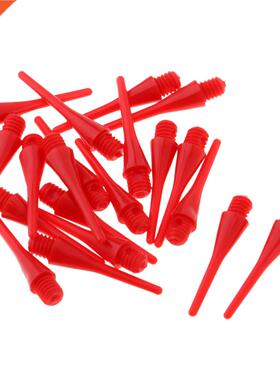 (Pack of 20) 2BA Thread Soft Tip Dart Points for Electronic