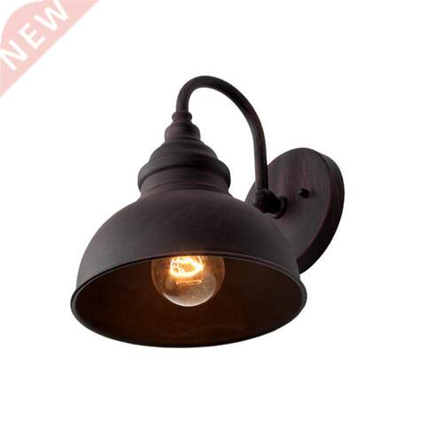 Retro Industrial Waterproof Outdoor Wall Lamp Balcony