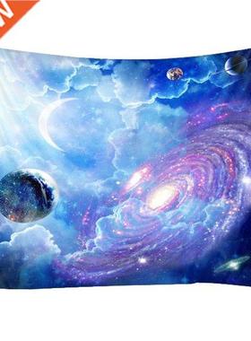 1PC Polyester Brushed Cloth Tapestry Starry Sky Background