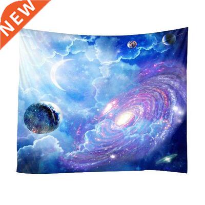 1PC Polyester Brushed Cloth Tapestry Starry Sky Background