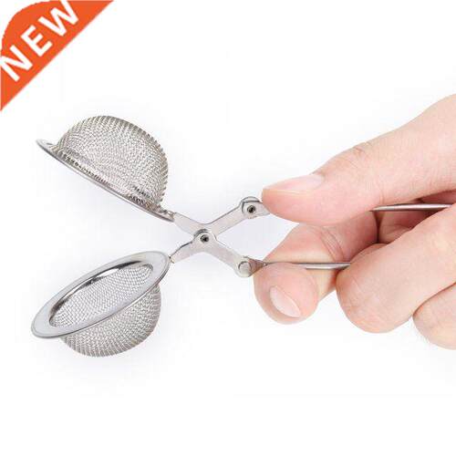 4.5cm/1.77 Diameter Convenient Stainless Steel Handle Tea Me