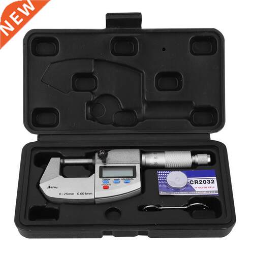High Speed 0-25mm 0.001mm Waterproof Digital Micrometer Stai