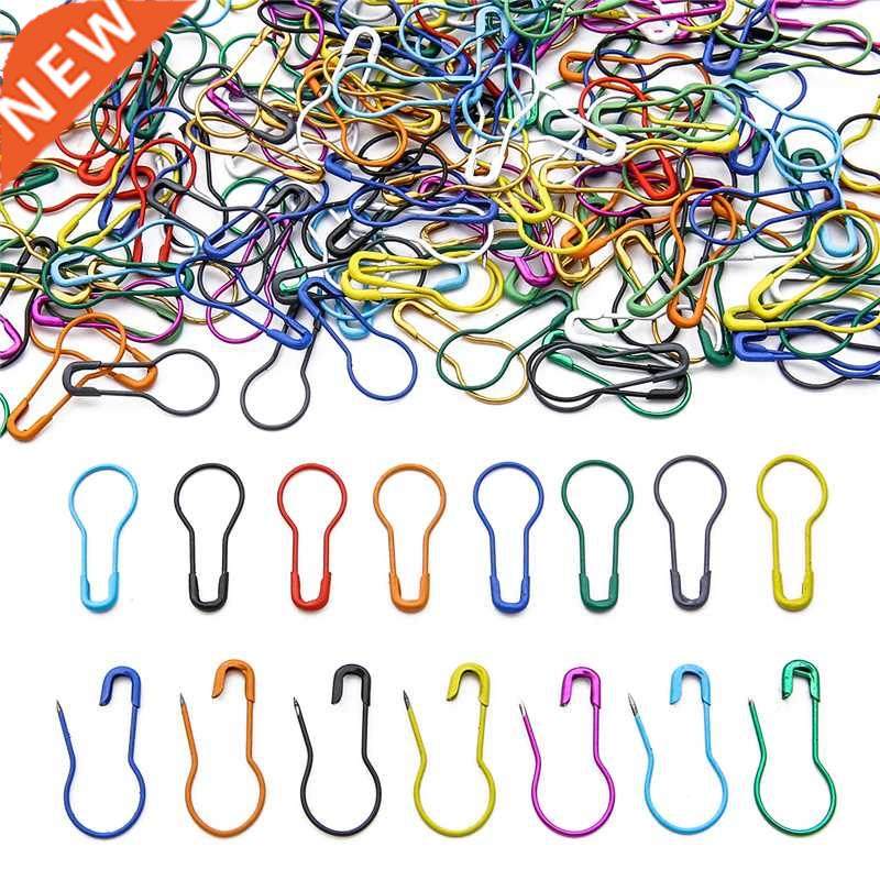 200pcs Colorful Pin Metal Clips uckle Marker Tag Gourd