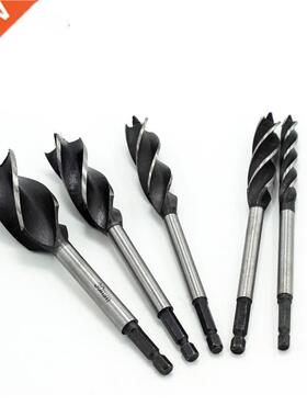 Woodworking Auger Drill Bit 4 Flutes Auger Drill Bit Lengthe