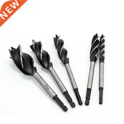 Woodworking Auger Drill Bit 4 Flutes Auger Drill Bit Lengthe