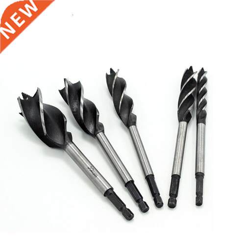 Woodworking Auger Drill Bit 4 Flutes Auger Drill Bit Lengthe