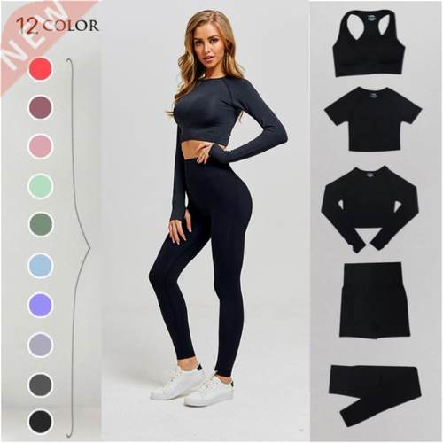 2pcs/set Vital Women Sport Suit Yoga Set Gym Workout Clothes