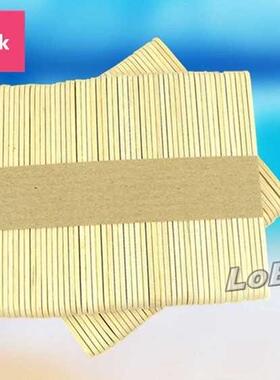 (10packs/lot) High quality original wooden ice cream sticks