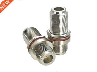 Female 1Pcs Nut Bulkhead Connector Jack