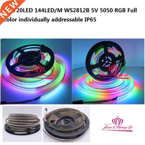 5M/Rolls 720LED 144LED M WS2812B 5V 5050 RGB Full Color indi