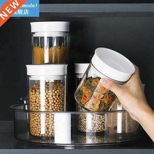 Baking Supplies Round Lazy Susan Pantry Cabinet 360 Degree R