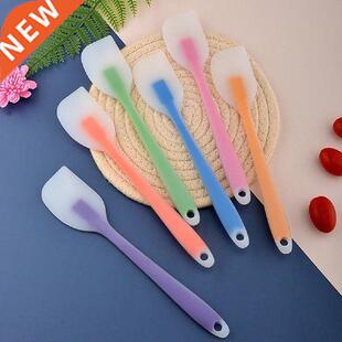 Silicone Cream Baking Scraper Translucent For Cooking Dough