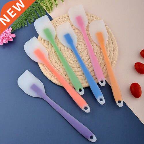 Silicone Cream Baking Scraper Translucent For Cooking Dough