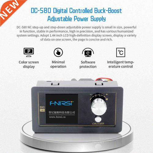 DC DC Buck Boost Converter CC 1.8-32V 5A Power odule