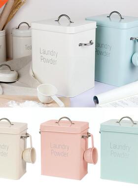 Nordic Style Washing Powder Bucket Washing Powder Box Rice
