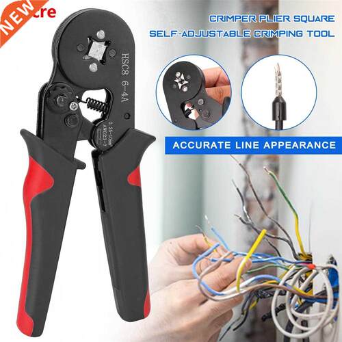 HSC8 6-4 0.25-10m㎡ AWG23-7 Ferrule Crimping Tool Kit High H