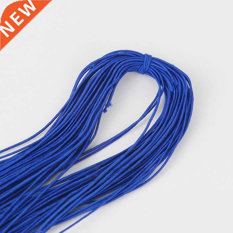 *0.8MM Colorful Thin Round Elastic Band Stretch Rope Spendex