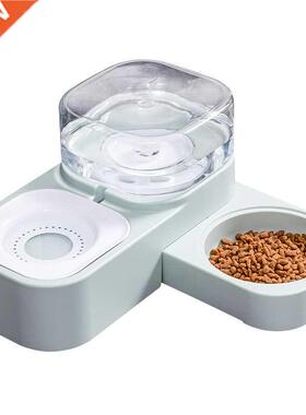 6 Models Cat Bowl Automatic Dog Cat Feeder Indoor Water