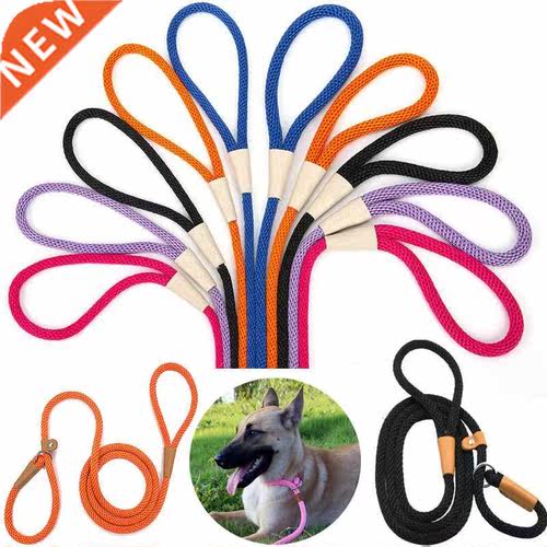 Dog Leash Nylon Dog Harness No Pull Adjustable Medium Large