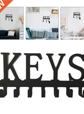 Creatve KEYS Words S Rack Hook Home Entrance Key Hold