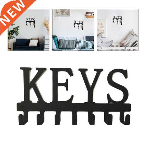 Creatve KEYS Words S Rack Hook Home Entrance Key Hold
