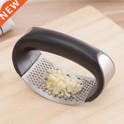 Stainless Steel Garlic Grinding Slicer Ginger Crusher