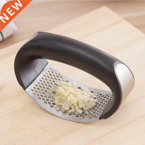 Stainless Steel Garlic Grinding Slicer Ginger Crusher