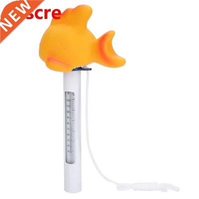 Pool Water Thermometer Goldfish-Shaped Floating Temperature