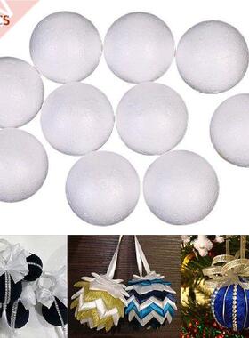 10PCS 2/3/4cm Wedding Foam Ball Modelling Polystyrene