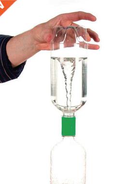1pc hot sale science toys Water Tornado Swirl Maker Connecto