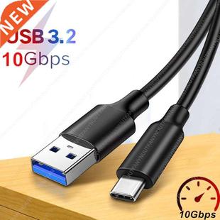 USB A to USB C .2 Gen 2 Cable 10Gbps Data Transfer Short US