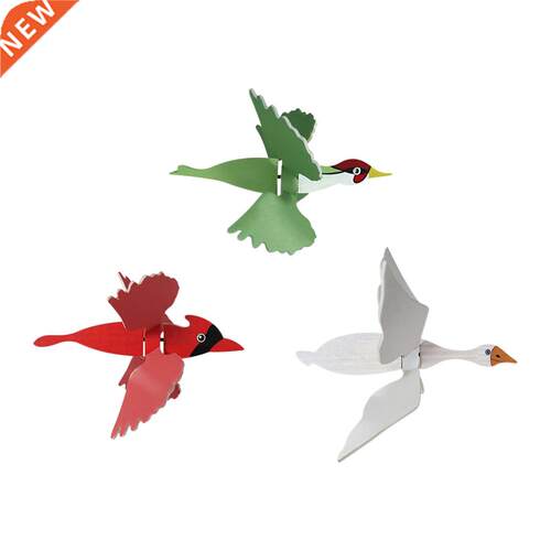 Fashion Seabird Windmill Wooden Garden Ornaments Park