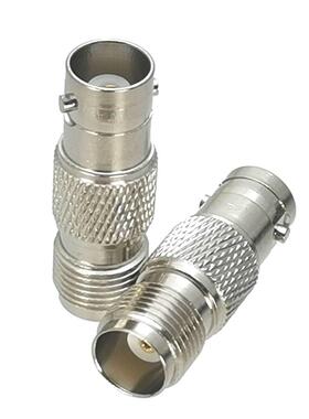 1Pcs Connector BNC Female Jack to TNC Female Jack RF Adapter