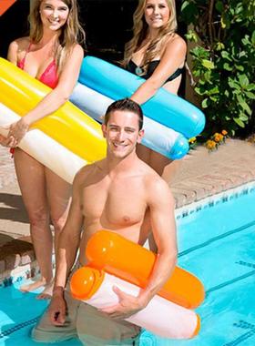 Swimming pool inflatable floating swimming accessories water