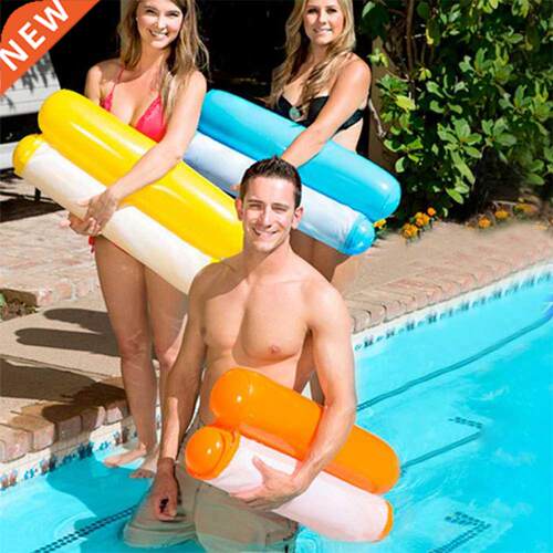 Swimming pool inflatable floating swimming accessories water