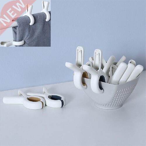 2pcs Clips Windproof Peg Large Clamp Clothes Spring Beach