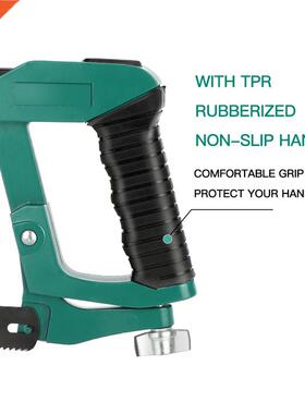 520mm Adjustable Hacksaw Frame with Six Saw Blade Household