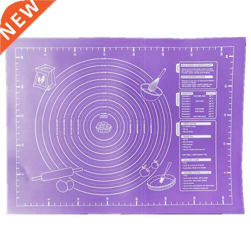 45x60cm Extra Large Baking Mat Silicone Pad Sheet Baking Mat