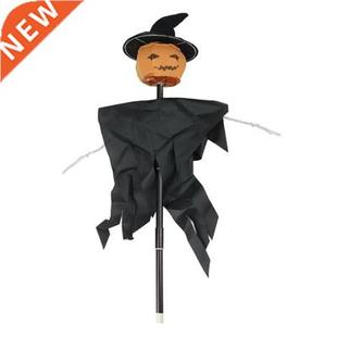 Halloween Scarecrow Ground Stake Outdoor Indoor Decoration