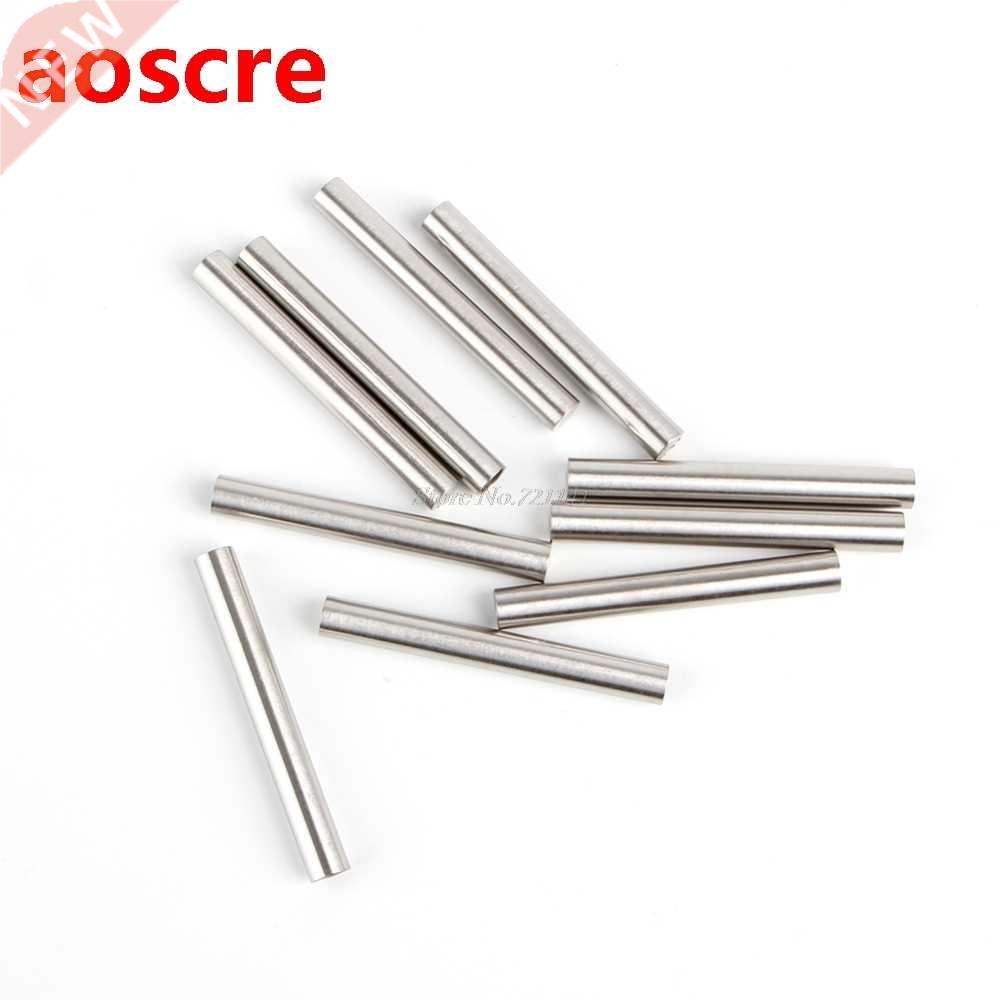 10pcs 6*50mm PT100 DS18B20 Temperature Sensor Casing Pipes P